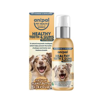 Anipal Healthy Teeth and Gums Toothpaste Peanut Butter (for Dogs) 50g